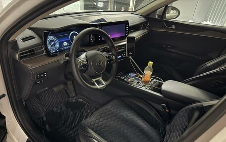 KIA K5, 2021 год, 3 100 000 рублей, 21 фотография