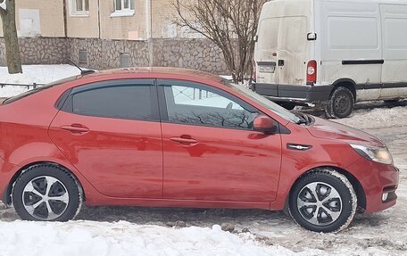 KIA Rio III рестайлинг, 2017 год, 1 050 000 рублей, 6 фотография
