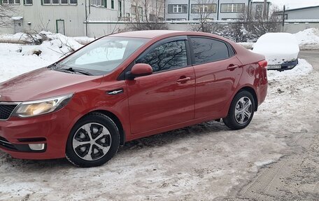 KIA Rio III рестайлинг, 2017 год, 1 050 000 рублей, 3 фотография