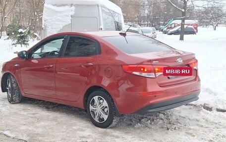 KIA Rio III рестайлинг, 2017 год, 1 050 000 рублей, 4 фотография