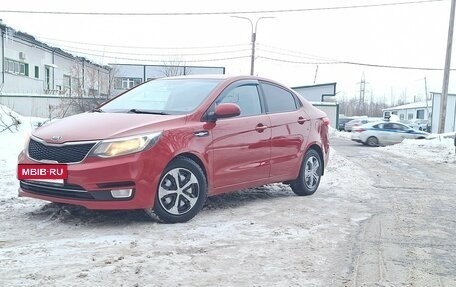 KIA Rio III рестайлинг, 2017 год, 1 050 000 рублей, 2 фотография