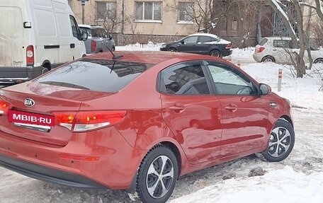 KIA Rio III рестайлинг, 2017 год, 1 050 000 рублей, 5 фотография