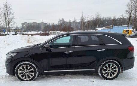 KIA Sorento III Prime рестайлинг, 2018 год, 2 850 000 рублей, 1 фотография