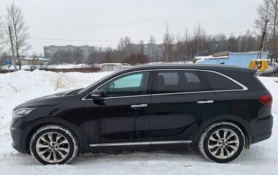KIA Sorento III Prime рестайлинг, 2018 год, 2 850 000 рублей, 1 фотография