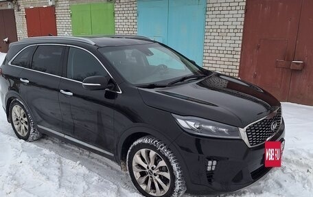 KIA Sorento III Prime рестайлинг, 2018 год, 2 850 000 рублей, 5 фотография