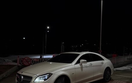 Mercedes-Benz CLS, 2017 год, 3 400 000 рублей, 1 фотография