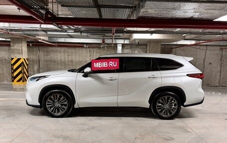 Toyota Highlander, 2025 год, 5 760 000 рублей, 8 фотография