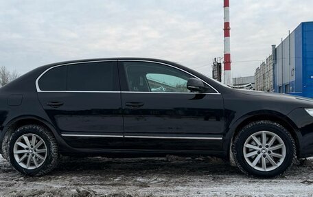 Skoda Superb III рестайлинг, 2012 год, 1 045 000 рублей, 3 фотография