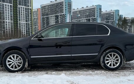 Skoda Superb III рестайлинг, 2012 год, 1 045 000 рублей, 5 фотография