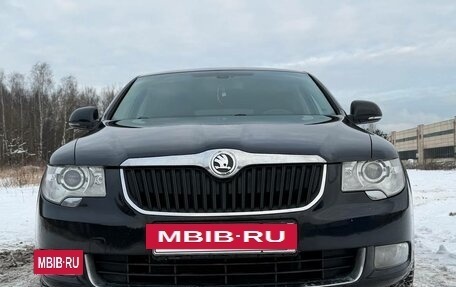 Skoda Superb III рестайлинг, 2012 год, 1 045 000 рублей, 11 фотография