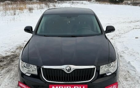 Skoda Superb III рестайлинг, 2012 год, 1 045 000 рублей, 4 фотография