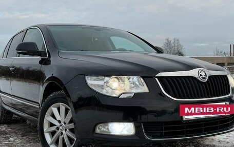 Skoda Superb III рестайлинг, 2012 год, 1 045 000 рублей, 28 фотография