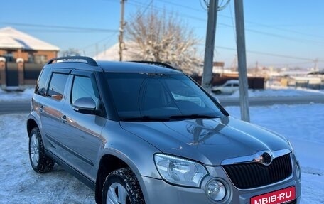 Skoda Yeti I рестайлинг, 2012 год, 880 000 рублей, 1 фотография