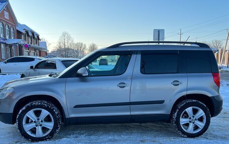 Skoda Yeti I рестайлинг, 2012 год, 880 000 рублей, 5 фотография