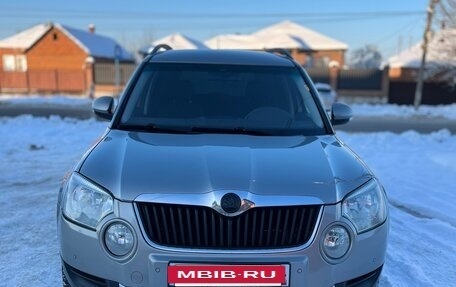 Skoda Yeti I рестайлинг, 2012 год, 880 000 рублей, 2 фотография