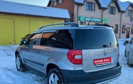 Skoda Yeti I рестайлинг, 2012 год, 880 000 рублей, 4 фотография