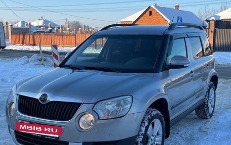 Skoda Yeti I рестайлинг, 2012 год, 880 000 рублей, 3 фотография