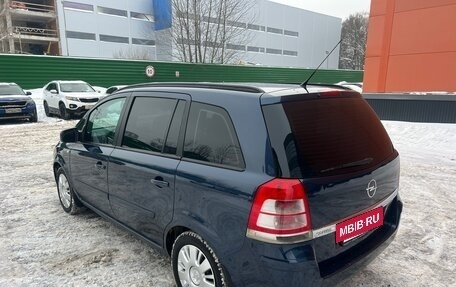 Opel Zafira B, 2012 год, 675 000 рублей, 10 фотография