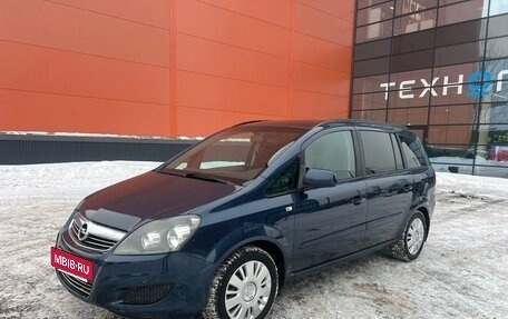 Opel Zafira B, 2012 год, 675 000 рублей, 13 фотография