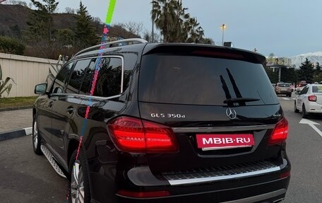 Mercedes-Benz GLS, 2016 год, 4 890 000 рублей, 4 фотография