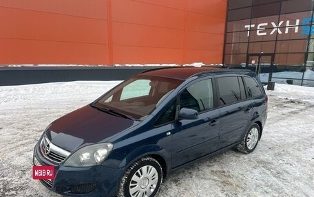 Opel Zafira B, 2012 год, 675 000 рублей, 15 фотография