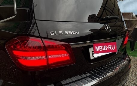 Mercedes-Benz GLS, 2016 год, 4 890 000 рублей, 12 фотография