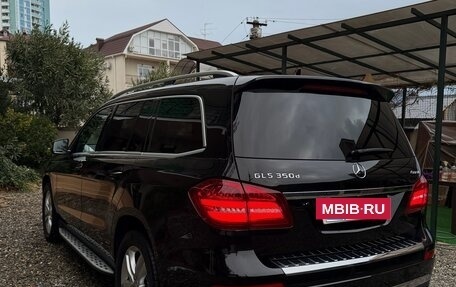 Mercedes-Benz GLS, 2016 год, 4 890 000 рублей, 9 фотография