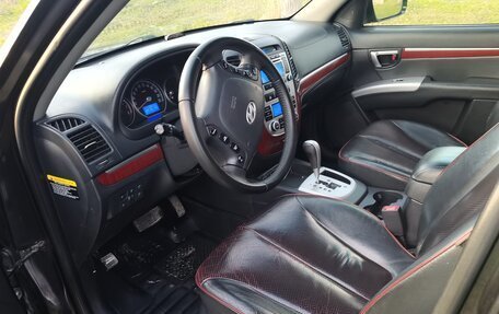 Hyundai Santa Fe III рестайлинг, 2008 год, 940 000 рублей, 12 фотография