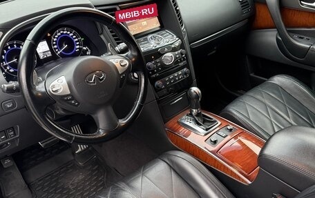 Infiniti FX II, 2013 год, 2 191 000 рублей, 4 фотография