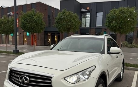 Infiniti FX II, 2013 год, 2 191 000 рублей, 5 фотография