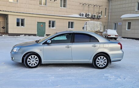 Toyota Avensis III рестайлинг, 2005 год, 750 000 рублей, 7 фотография