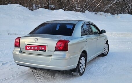 Toyota Avensis III рестайлинг, 2005 год, 750 000 рублей, 6 фотография
