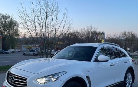 Infiniti FX II, 2013 год, 2 191 000 рублей, 12 фотография