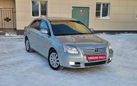 Toyota Avensis III рестайлинг, 2005 год, 750 000 рублей, 5 фотография