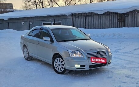 Toyota Avensis III рестайлинг, 2005 год, 750 000 рублей, 9 фотография