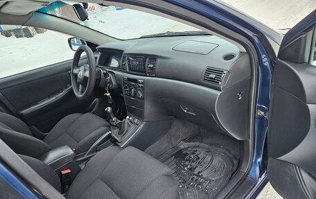 Toyota Corolla, 2005 год, 650 000 рублей, 11 фотография