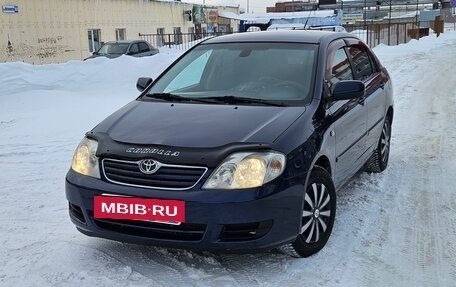 Toyota Corolla, 2005 год, 650 000 рублей, 20 фотография