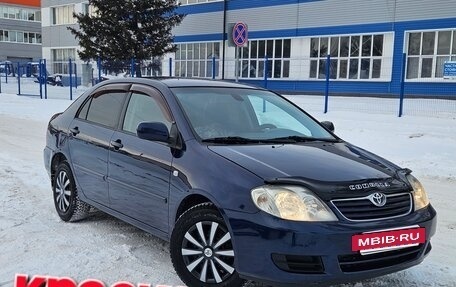 Toyota Corolla, 2005 год, 650 000 рублей, 18 фотография