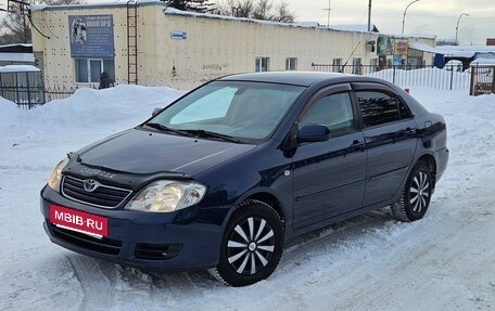 Toyota Corolla, 2005 год, 650 000 рублей, 21 фотография