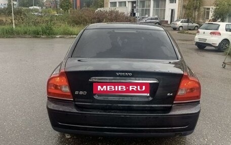 Volvo S80 II рестайлинг 2, 2004 год, 500 000 рублей, 4 фотография