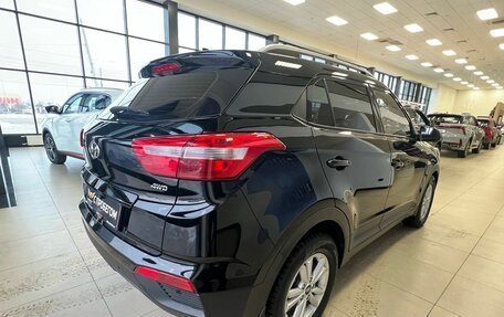 Hyundai Creta I рестайлинг, 2019 год, 1 999 000 рублей, 5 фотография