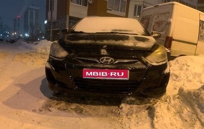 Hyundai Solaris II рестайлинг, 2011 год, 400 000 рублей, 1 фотография