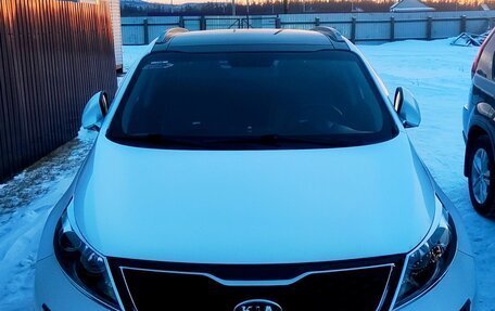 KIA Sportage III, 2011 год, 1 600 000 рублей, 4 фотография