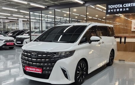 Toyota Alphard, 2024 год, 9 810 013 рублей, 1 фотография