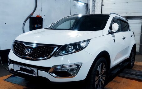 KIA Sportage III, 2011 год, 1 600 000 рублей, 17 фотография