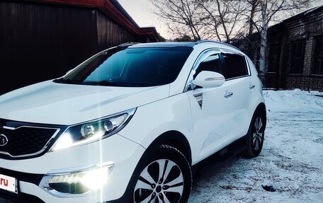 KIA Sportage III, 2011 год, 1 600 000 рублей, 15 фотография