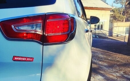 KIA Sportage III, 2011 год, 1 600 000 рублей, 12 фотография