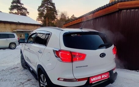 KIA Sportage III, 2011 год, 1 600 000 рублей, 14 фотография