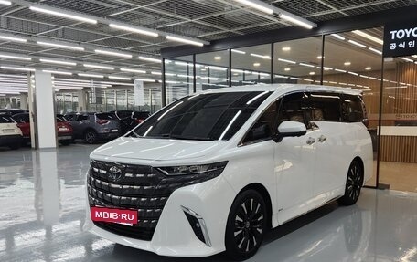 Toyota Alphard, 2024 год, 9 810 013 рублей, 2 фотография