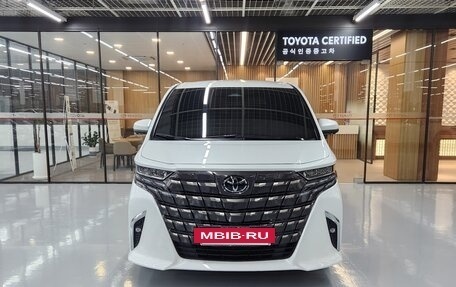 Toyota Alphard, 2024 год, 9 810 013 рублей, 3 фотография